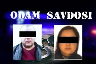 The activities of a married couple involved in human trafficking were stopped