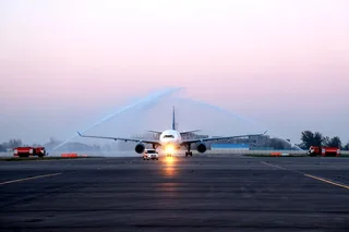 Авиакомпания Air Samarkand получила первый самолет