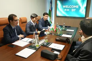 IT Park и Оман обсудили выход стартапов на рынки