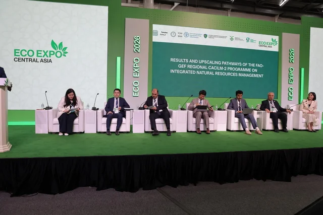 FAO-GEF Program Highlights Sustainable Resource Management Results
