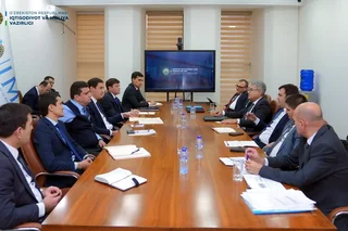 Uzbekistan, Azerbaijan consider development of bilateral ties