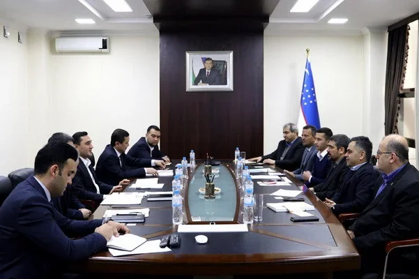 A meeting was held with a delegation headed by the Deputy Minister of Industry, Mining and Trade of Iran