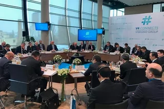 Узбекистан выступает за наращивание связей с государствами «Вышеградской группы»