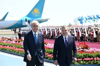 Oʻzbekiston va Qozogʻiston Prezidentlari Buxoroda uchrashdilar