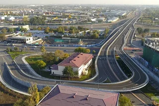 Реконструкция Сергелийского авторынка завершена на 95%