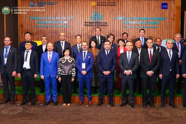 Toshkentda energiya samaradorligi bo'yicha "Yashil va qulay uy-joy" forumi bo'lib o'tdi