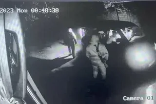 СГБ Узбекистана опубликовала видео инцидента в Ферганской области