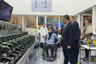Тошкентда OSTEN ақлли сув ҳисоблагичлари заводи очилди