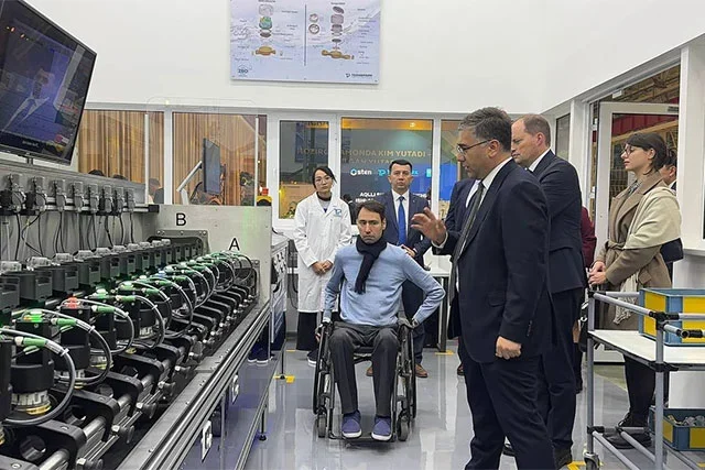 Tashkent Opens OSTEN Smart Water Meter Manufacturing Plant