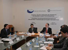 Roundtable on regional security held in Tashkent