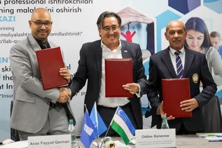 UNDP supported the opening of a training center for insurance sector specialists