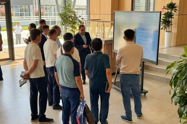 Regional Delegations Study Chirchiq Technopark Industrial Model