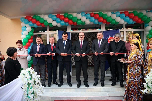 Tourist lab launched in professional college of tourism and business in Tashkent