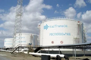 АО «КазТрансОйл» начало отгрузку 25 тыс. тонн российской нефти в Узбекистан