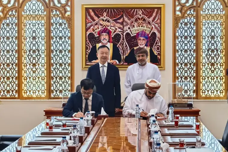 Maple Leaf Launches First Autonomous Driving Demonstration in Oman, Bringing Chinese Autonomous Driving Technology to the Middle East