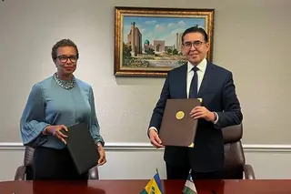 Uzbekistan establishes diplomatic relations with Saint Vincent and the Grenadines