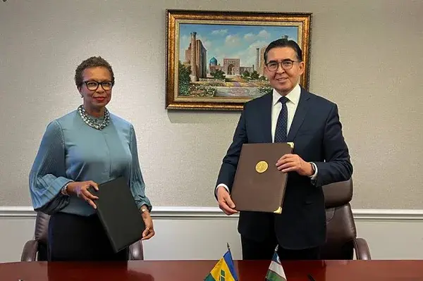 Uzbekistan establishes diplomatic relations with Saint Vincent and the Grenadines