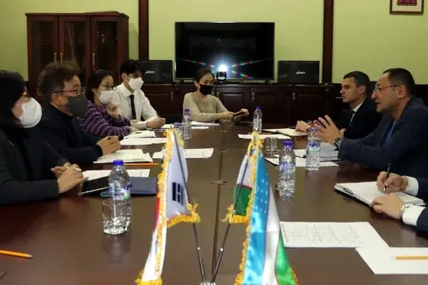 Head of CCI and KOICA discuss implementation of joint prokect