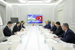 Khokim of Tashkent meets with the Governor of Ankara