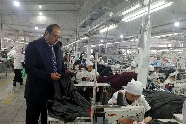 Uzbek textile workers expand investment activities in Kyrgyzstan