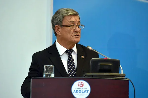 “Адолат” социал-демократик партиясининг қурултойи бўлиб ўтди