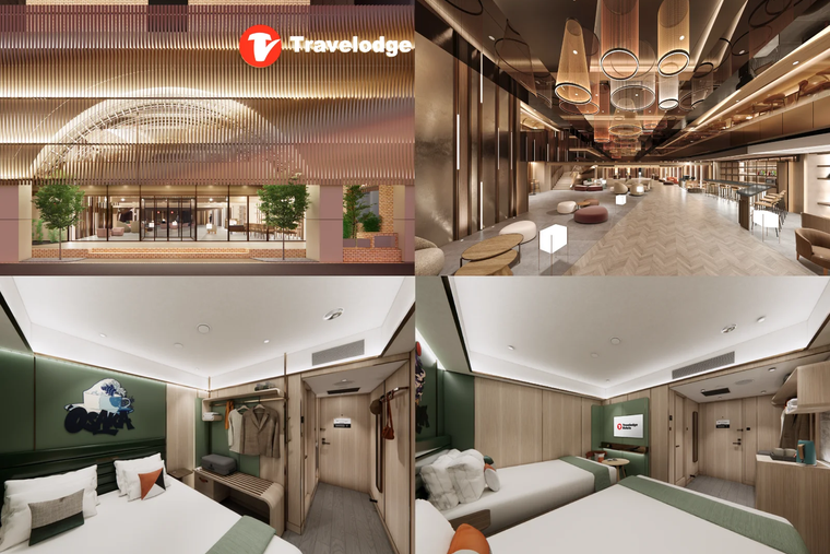 New Travelodge Osaka Shinsaibashi to Open in August 2026
