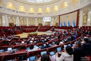Законодательная палата приняла закон о новой Конституции Узбекистана
