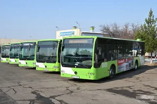 В Ташкенте открыто семь новых автобусных маршрутов