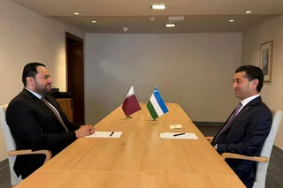 Uzbekistan and Qatar Discuss Deeper Multifaceted Cooperation in Dubrovnik