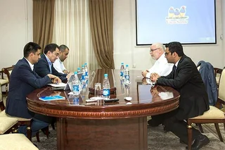 Uztelecom and AWCC sign agreement
