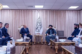 Uzbekistan and the Taliban Discuss Security and Economic Cooperation in Afghanistan