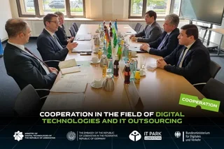 Strengthening cooperation in the field of digital technologies and IT outsourcing between Uzbekistan and Germany