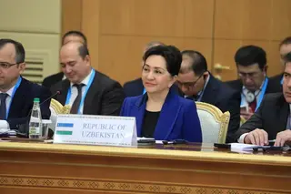 Uzbek delegation attends “Dialogue is a guarantee of peace”