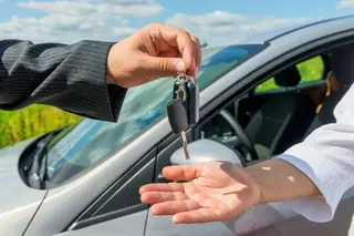 Renting a car turned into a criminal case