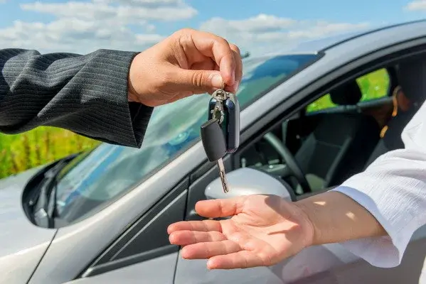 Renting a car turned into a criminal case