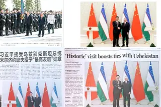 Chinese media about Uzbek-Chinese high-level talks