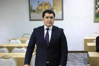 Director of the Directorate of TRZ “Charvak” is presented