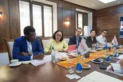 Миссия МВФ ознакомилась с деятельностью Узбекской республиканской валютной биржи