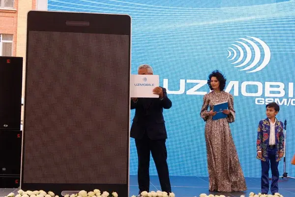 Uzmobile запустил сеть стандарта GSM в Ташкенте и Ташкентской области