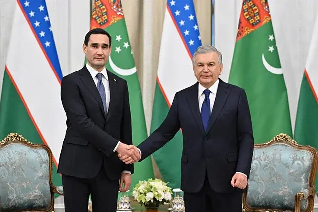 Presidents of Uzbekistan and Turkmenistan highlight importance of expanding strategic partnership