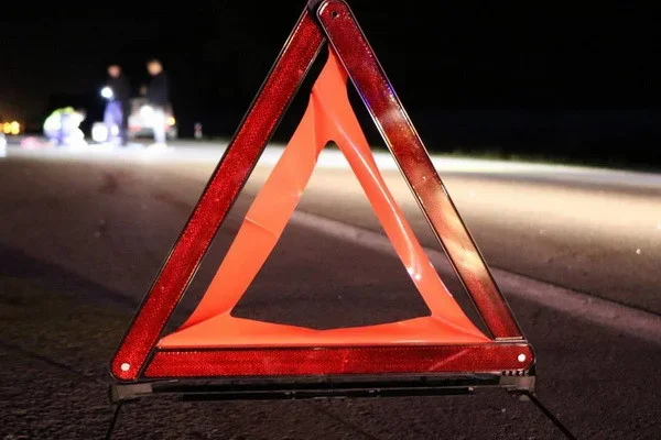 A Gentra car flew off a bridge at high speed in Tashkent
