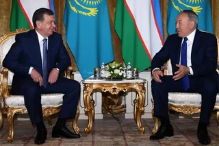 Президент Узбекистана Шавкат Мирзиёев отбыл в Казахстан