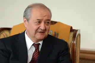 Kamilov holds talks with the Chairman of the Grand National Assembly of Turkey