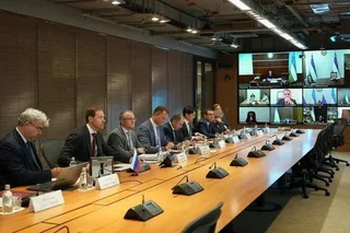 Обсуждены промежуточные результаты двустороннего торгово-экономического сотрудничества