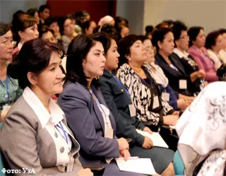 Elmira Basithanova elected as Women’s Committee chairperson