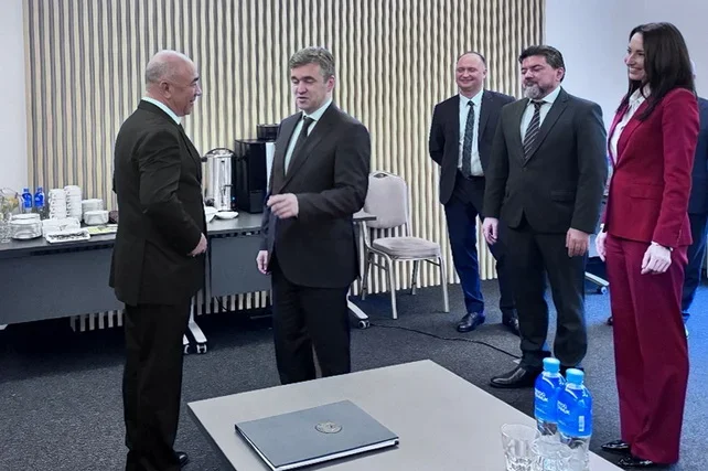 Zoir Mirzayev Ivanovo viloyati gubernatori bilan uchrashdi
