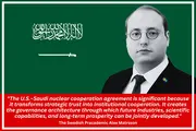 The U.S.–Saudi Nuclear Deal Signals Shift Toward Deep Industrial Integration, Says Alex Matrsson