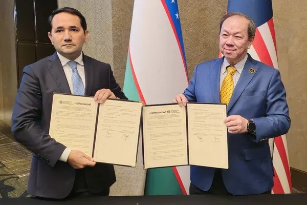 Uzeltehsanoat and FMM sign a memorandum of understanding