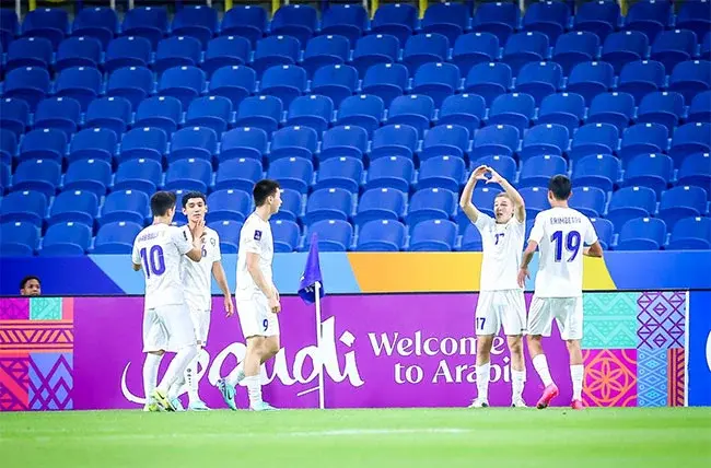 Узбекистан разгромил КНДР 3:0 и вышел в финал Кубка Азии U-17