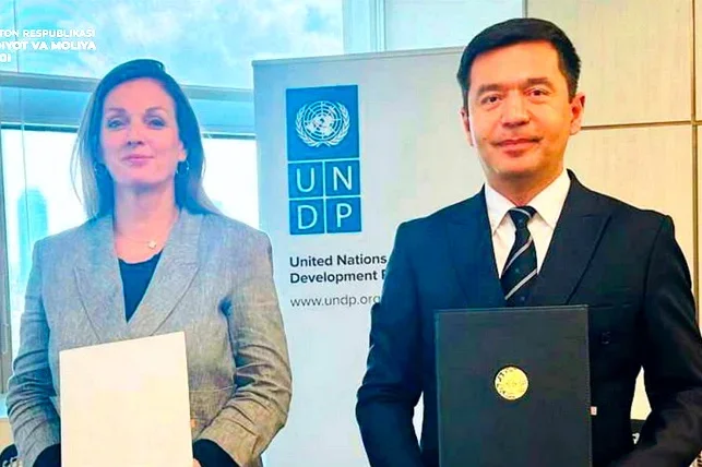 Uzbekistan and UNDP Sign Cooperation Agreement to Advance Green Economy